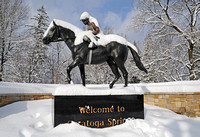 Welcome To Winter in Saratoga.