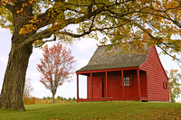 Neilson Farm, Saratoga, Fall