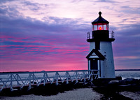 Brandt Point Lighthouse, Nantucket, Massachusetts