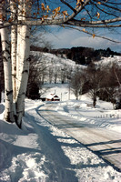 Sugar Shack in Winter, Reading, Vermont