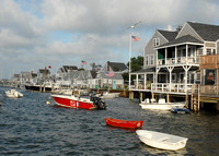 Nantucket Harbor, Nantucket, Massachusetts