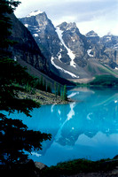 Moraine Lake,. Banff National Park, Canada