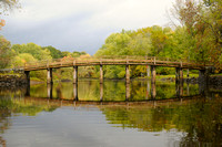 Old North Bridge in Fall, Concord, Massachusetts