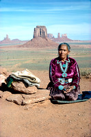Navaho Woman, Monument Valley, Arizona